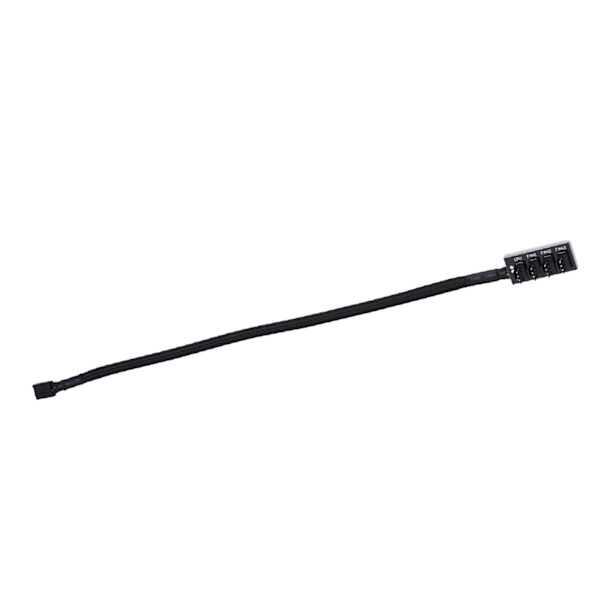 4-Pin Dator CPU/Chassi Fläkt Ström Multi Splitter Anslutningskabel Adapter