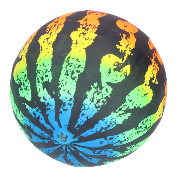Vesimeloni puhallettava vesipallo uima-allaspeli pallo PVC-rantapallo kesäjuhliin Värikäs vesimeloni