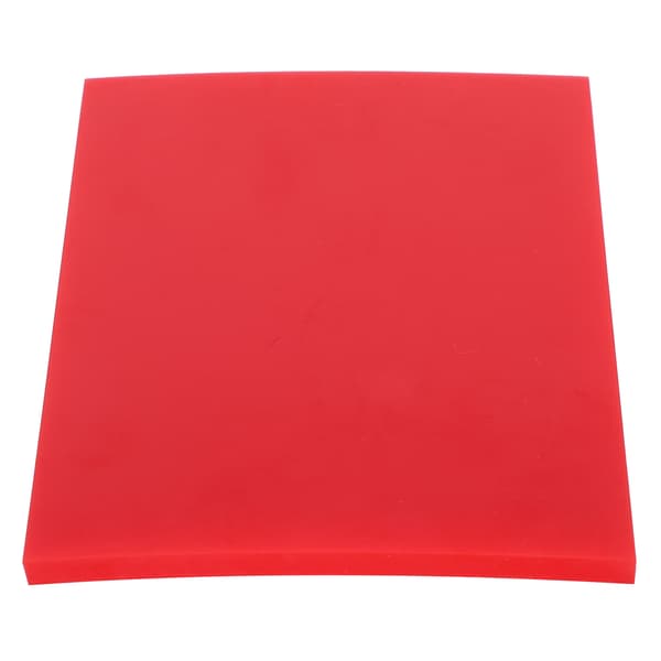 Läder skärbräda DIY handgjord hackad platta stötdämpande dyna 200 x 150 x 9 mm