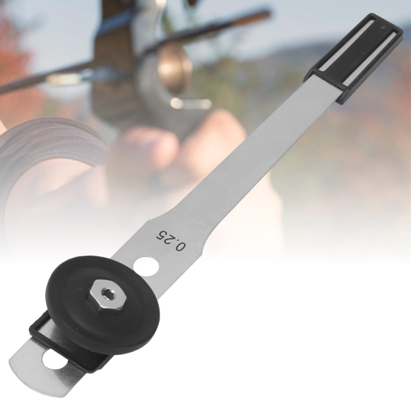 Metallegering Bueskydning Signalstykke Recurve Bue Fast Distance Positionering Skydeudstyr Bueskydning Signalstykke