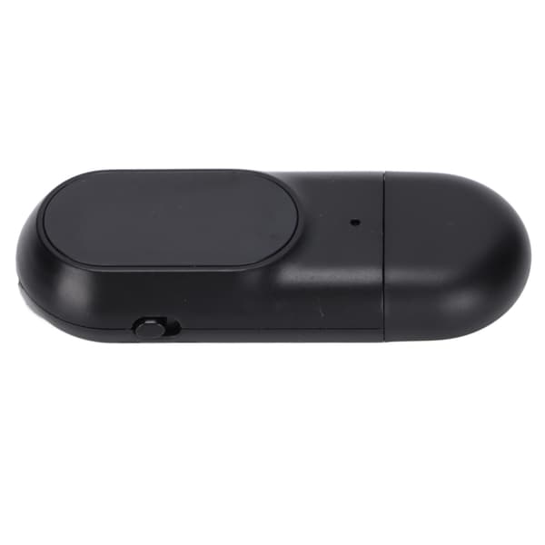 Trådløs Bluetooth-lydadapter Dobbeltsignal Bluetooth 5.0 lydmottakeradapter med LCD-skjerm for bil