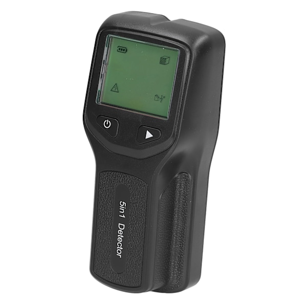 5 i 1 Regelsökare Multifunktionell Väggscanner LCD Elektronisk Metall Regelsökare HW430Svart