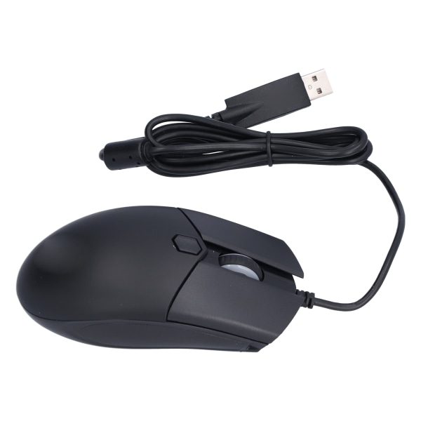 MAGIC-REFINER Gaming Mouse USB Bærbart åndelys 6 DPI Justerbar Ergonomisk Computer Mus til PC Laptop