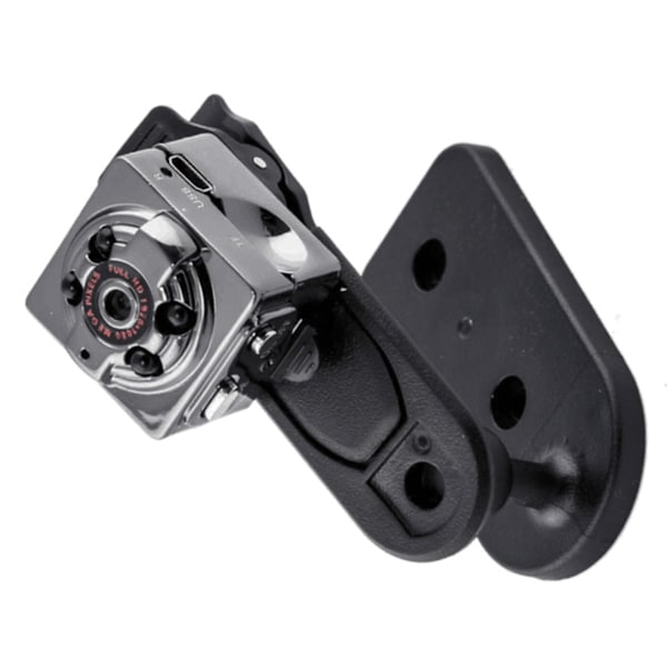 Mini actionkamera Night Vision High Definition vidvinkelobjektiv Bärbar Dash-kamera för utomhusbruk