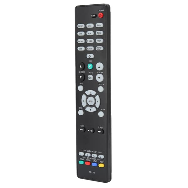 RC1226 Fjernkontroll Erstatningsdel Passer for DENON AVRS650H AV Receiver System