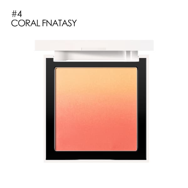 Ansiktsmakeup Rougepulver Gradering Blusher Långvarig Kosmetisk Kindpulver#4