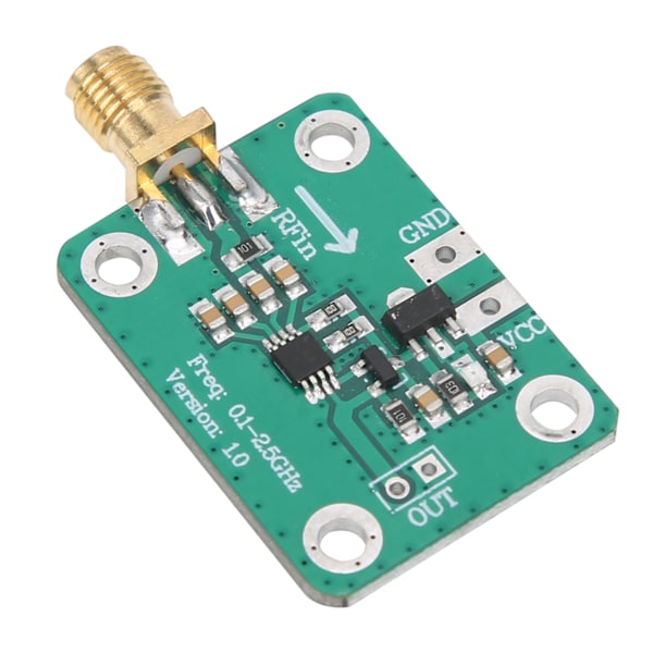 0,1-2,5 GHz logaritmisk detektor RF Power Meter Radio Frequency Detection Module Høj nøjagtighed