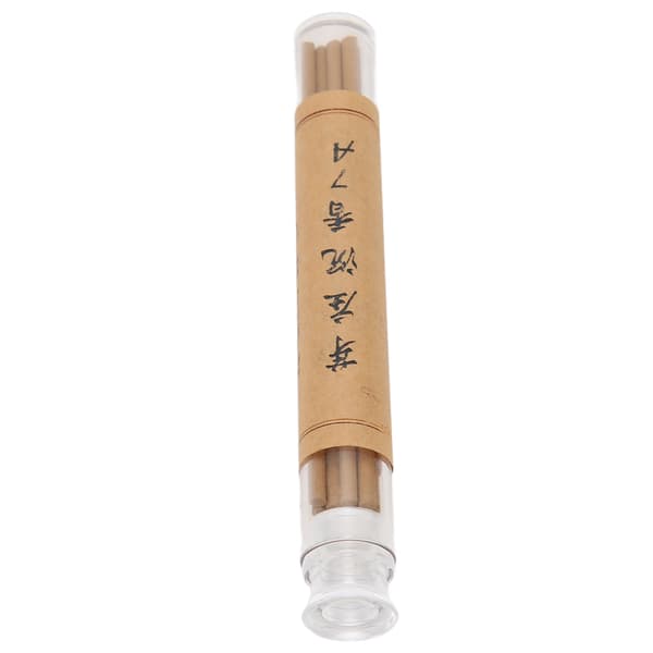 10 stk. røgelsespinde holder 4 timer stresslindring fredelig tyk Buddha røgelsespinde til meditation rejser