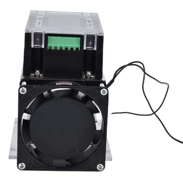 SCR Spændingsregulator 1-faset Solid State Elektrisk Reguleringsrelæ 220‑380VAC SSR‑40WA‑S Med Køleplade