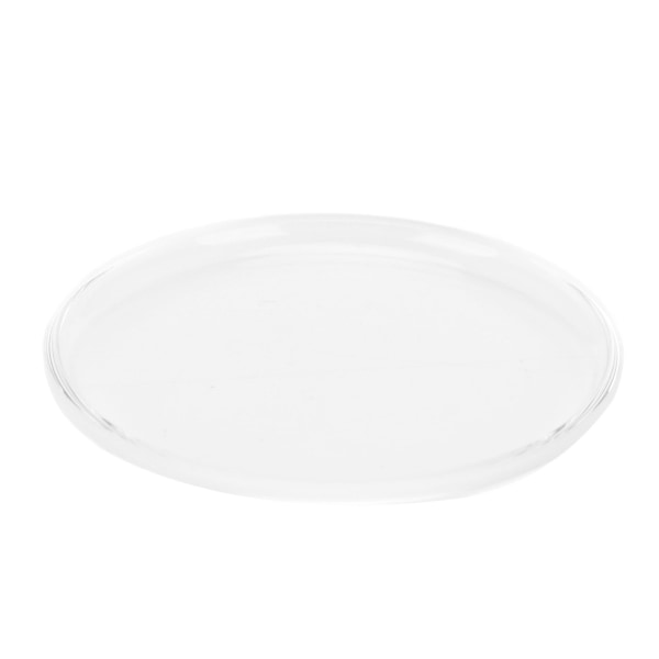 Ur Crystal Lens Erstatning Universal Rundt Urglas til urreparationsdele 34,5x5,0x1,5mm/1,36x0,20x0,06in