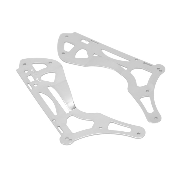 1 par övre aluminiumplåt för WLtoys fjärrkontroll RC flygplan V912 V912A reservdel