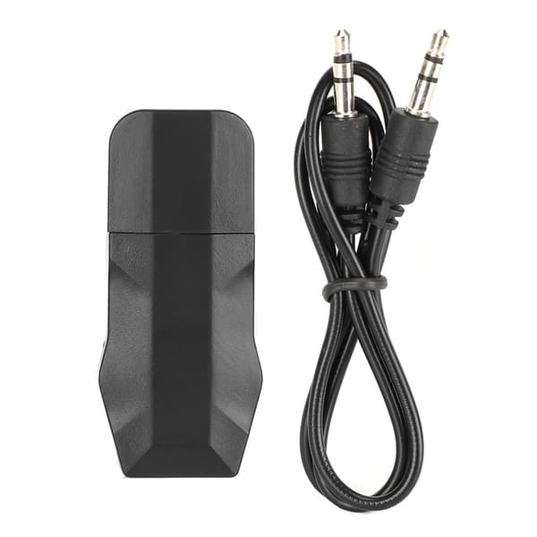 2 I 1 USB Bluetooth 5.0 Adapter Launcher Sender Modtager Udstyr Tilbehør