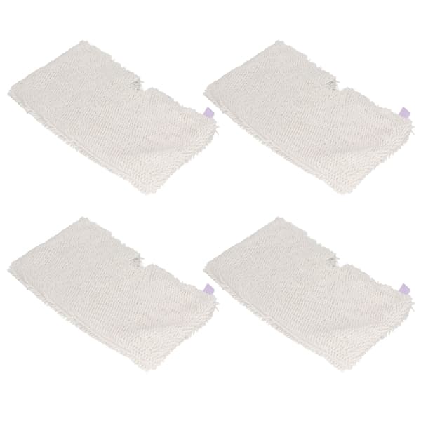 4 stk. mikrofiber moppepuder erstatningsdampmoppepuder til Shark S3901 S3500 S3501
