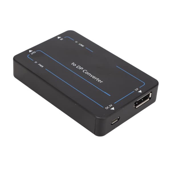 HD Multimedia Interface til DP-adapter 4K 60Hz 18Gbps understøtter flere lydformater HD til DP videoadapter