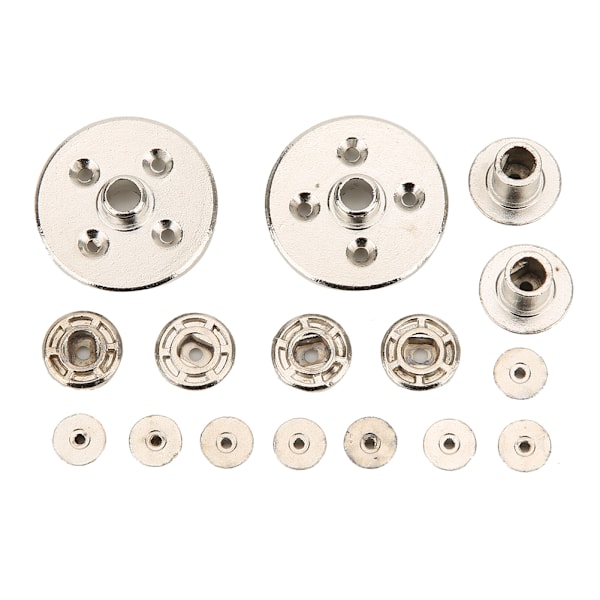 16st Upgrade Metal Gear Differential Driving Gears For Wltoys 144001 1/14 RC BiltillbehörSilver 1153