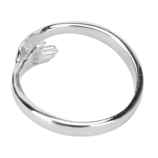 Kvinnor Kram Ring Bröllopsfest Silver Fashionabla Elegant Justerbar Öppen Ring Smycken Tillbehör