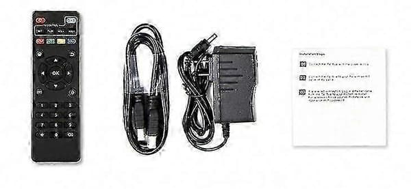 X96 Mini Android TV Box 8 GB RAM - Snabb streaming- och spelmediaspelare