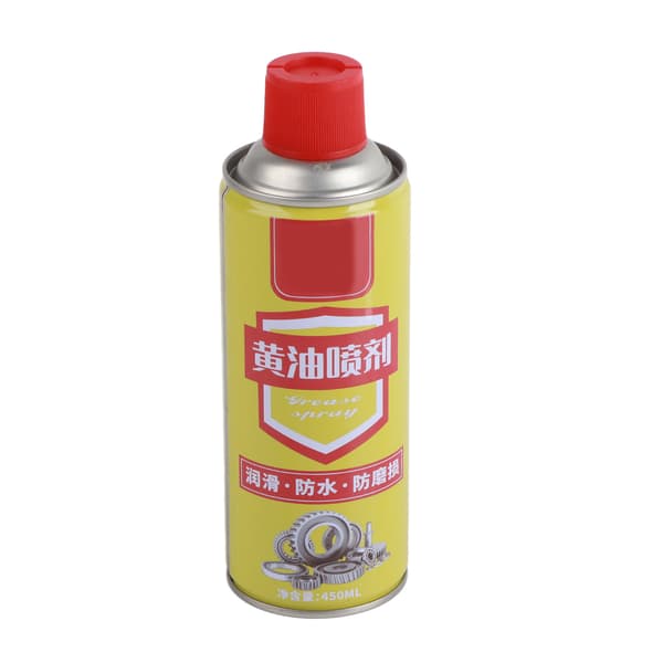 Rustfjerner Spray Mekanisk Smørefett Spray Høytemperaturbestandig Vanntett for Bil 450ML