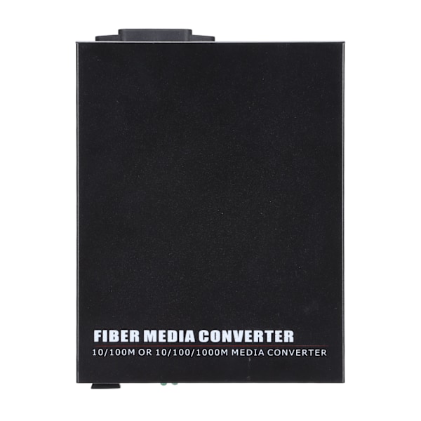 Ethernet Media Converter Single Mode Single Fiber TBC‑MC3312NS20A Fiber Optic Transceiver 100‑250VAU Plug