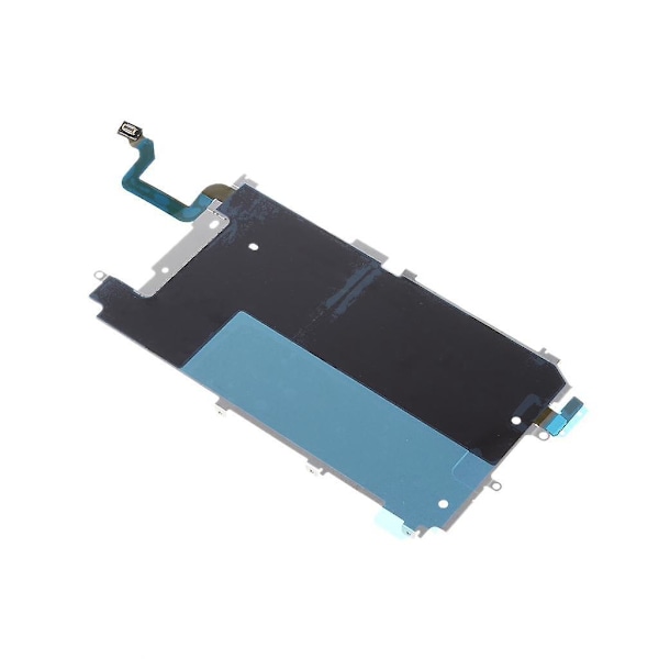 Ersättnings LCD Metall Bakplatta Skydd Hemknapp Flexkabel för iPhone 6