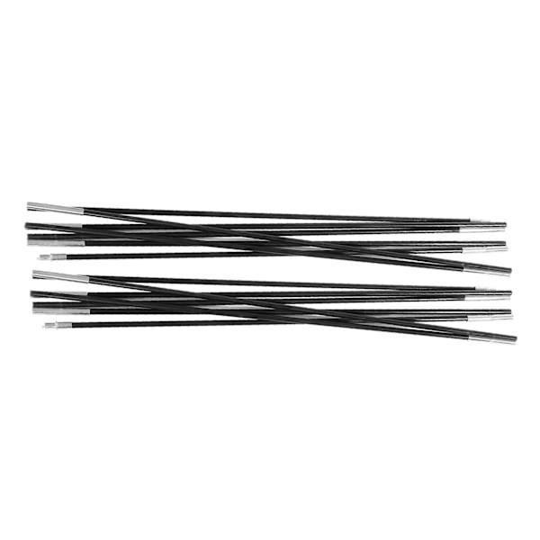 3,96M Glasfiber Campingtältstänger Utomhus Stödstänger Markisramar Kit