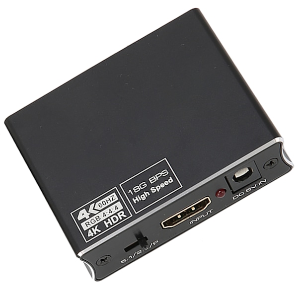 HD Multimedia Interface -muunnin HD Multimedia Interface -muunnin optiseksi SPDIF- ja 3,5 mm:n stereoliitäntämuuntimeksi