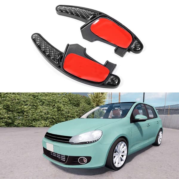 1 par bilratt växelspak ersättningstillbehör passar för Golf 7 MK7