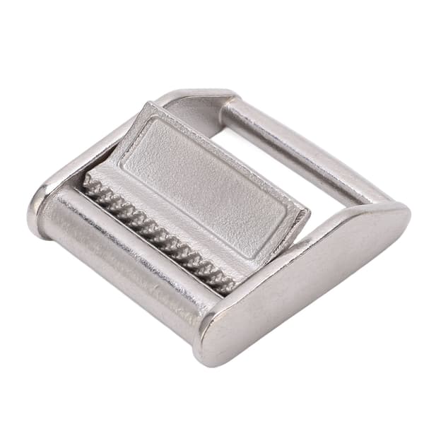 Cam Flap Spænde Rustfrit Stål 316 Tryk Spændebånd Fastgørelse til 38mm Webbing Bånd