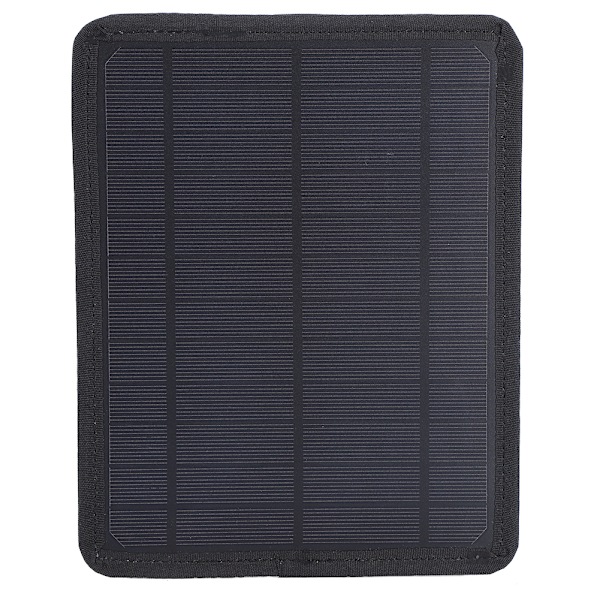 5.5W 6V Portable Monocrystalline Solar Power Charging Plate Charger Module for Outdoor Travel