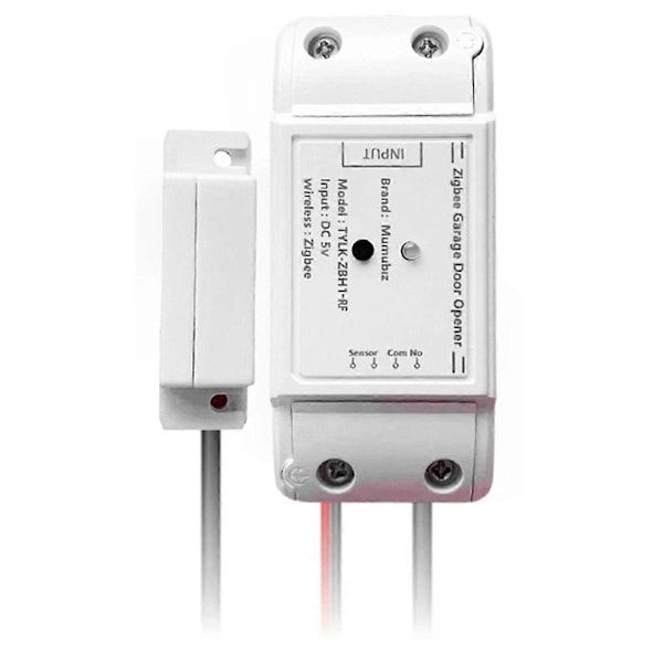 Smart Garageportåbner med RF433 MHz (Zigbee)