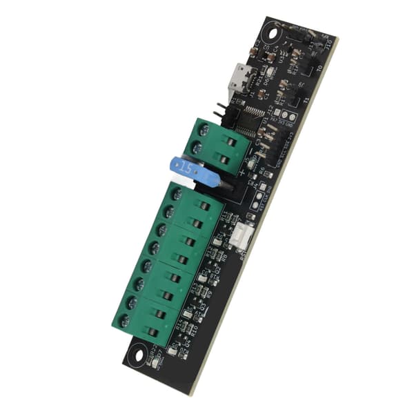 For Voron V2.4 for Klipper Expander Board Intern Oscillator Termistorinngang PCB Material 3D-skriver Kontrollkort