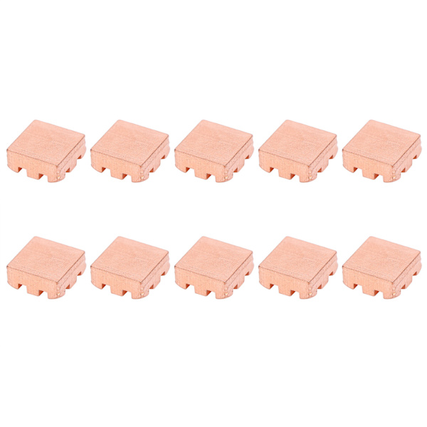 10 stk. køleplade køleradiator CPU-køler industrielle kontrolkomponenter P9x4x9