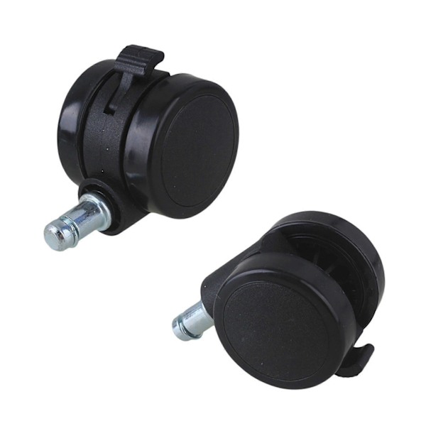 Kontorsstol Soffa Svängbar Bromshjul Grip Ring Stam Set om 4