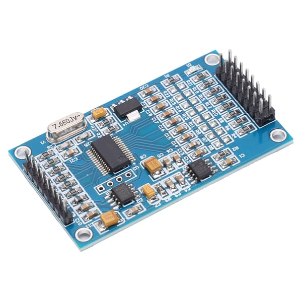 24 Bit 8-kanals ADC-modul Datainsamlingskort Hög Noggrannhet 30ksps Datautgångshastighet ADS1256
