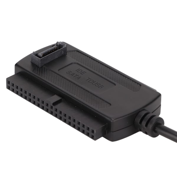 SATA PATA IDE-drev til USB 2.0-adapterkonverterkabel til harddisk HDD 2,5 tommer 3,5 tommer med ekstern vekselstrømsforsyning 100 til 240V AU-stik