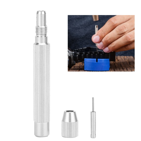 0,7 mm klockband Rem Link Pin Spring Bar Remover Watch Reparation Tillbehör Verktyg