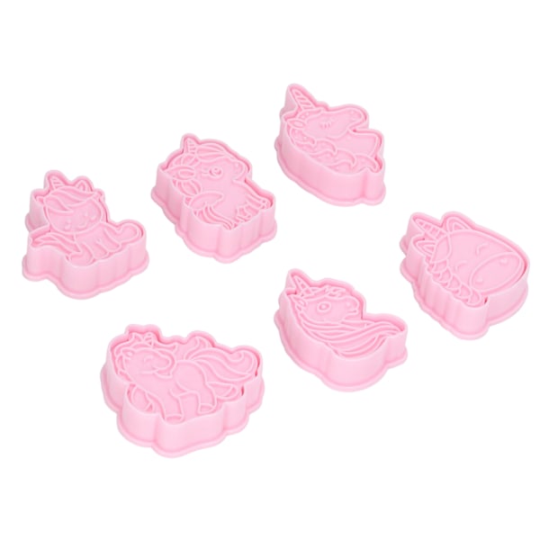 Fondant Embosser - Enkel rengjøring DIY Making ABS Fleksibel Gjenbrukbar Sjokolade Stempel Sett for Baking Cupcake
