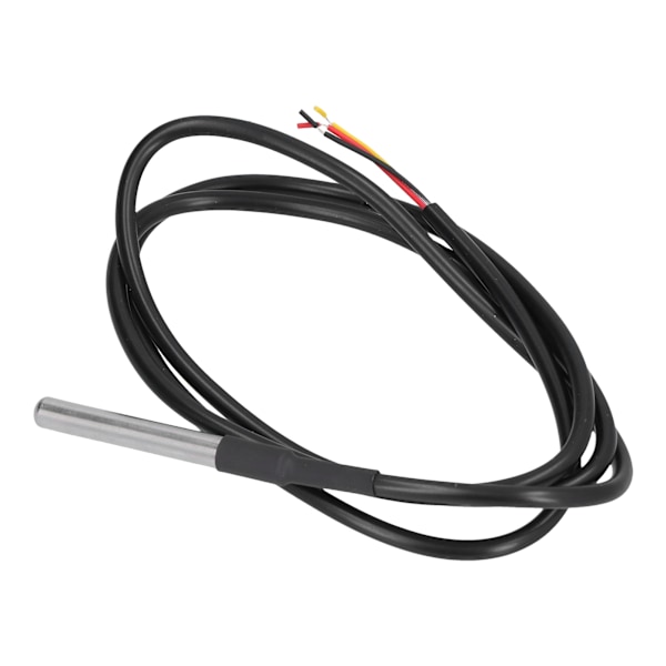 Sonde temperatursensor termisk termometer Høy nøyaktighet termoelement rustfritt stål Puce domestique 2 mètre