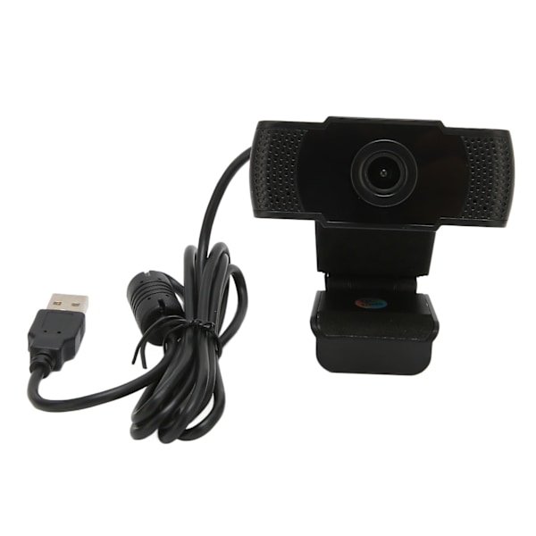 PC Camera USB2.0 1080P CMOS Imaging Sensor Noise Reduction Plgu and Play Web Camera with Microphone for PC Laptop