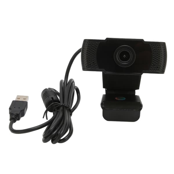 PC-kamera USB2.0 1080P CMOS-bildsensor Brusreducering Plug and Play Webbkamera med mikrofon för PC Laptop