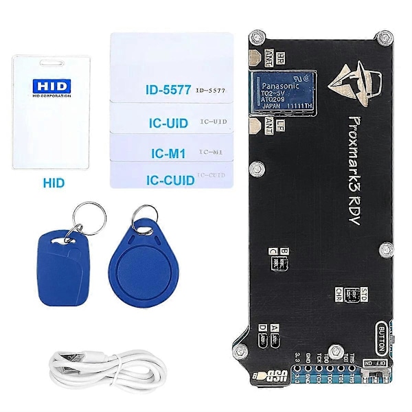 NFC 125 kHz 13,56 MHz lukija-kirjoitin kopiointilaite