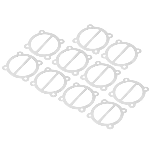 10 st Luftkompressor Aluminiumpackning Tätningsplatta Ersättning för 65 mm Diameter Cylinder
