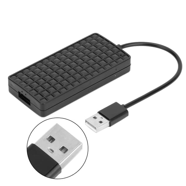 USB Dongle Adapter Carplay Mobiltelefonnavigasjon til bilskjerm for Android for IOS Svart