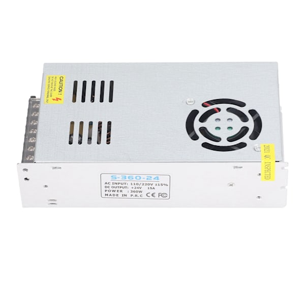 3D-skriver strømforsyning 15A 360W Buck-omformer AC 110V 220V inngang DC 24V utgang for Anet A8 Plus E16 ET4
