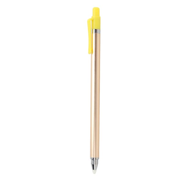 DoubleEnd Stylus Pen til Touch Screens Erstatning Høj Følsomhed Tablet Stylus Pen til Ipad (Gul)