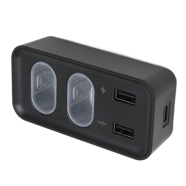 Kontroller batteripakke 2 stk 800mAh oppladbare batterier med USB-ladestasjon for Xbox One X S-serien