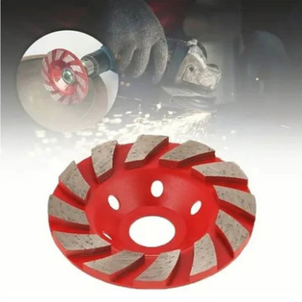 4 tommer slibeskive diamantslibning beton slibeskive til skæring slibning formning