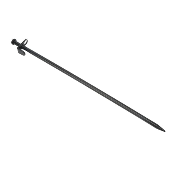 Udendørs Teltsøm Heavy Duty Stål Teltsøm Jordspyd til Camping Baldakin Tarp 40cm