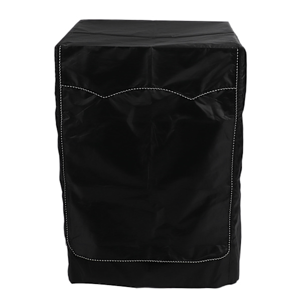 Vaskemaskine Betræk Vaskemaskine Tørretumbler Betræk Passer Til De Fleste Frontbetjente Vandtæt Solcreme Støvtæt Al Vejr Beskyttelse Sort 60x60x88cm / 23.6x23.6x34.6in