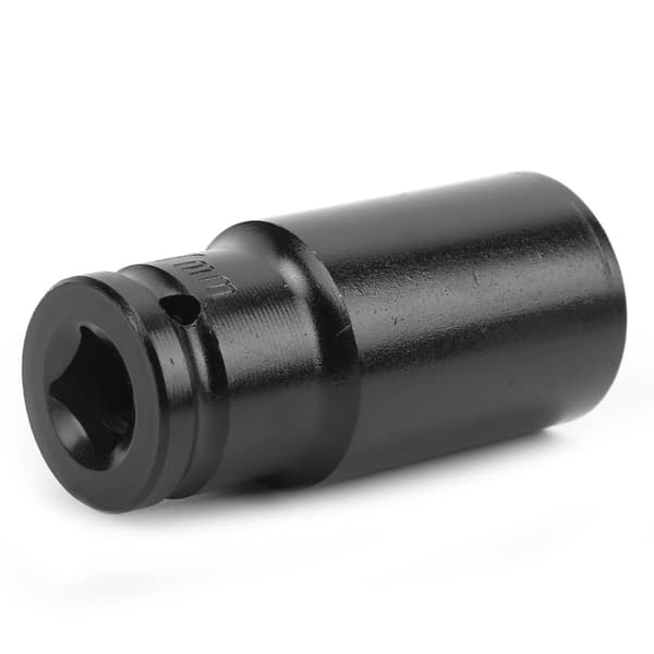 Hex Socket AntiFall Muttertrekker Erstatning Elektrisk Skiftenøkkel Drill Tilbehør 78mm (27mm)